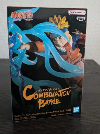 Figurine Naruto - Uzumaki Naruto Combination Battle - Banpresto