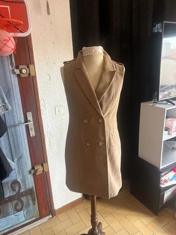 Veste longue sans manches femme  Atmosphère