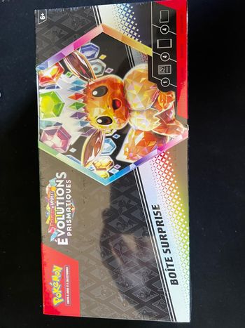 Pokémon Evolution Prismatiques : Boite surprise