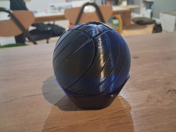 Sphère relaxant et décoration de bureau