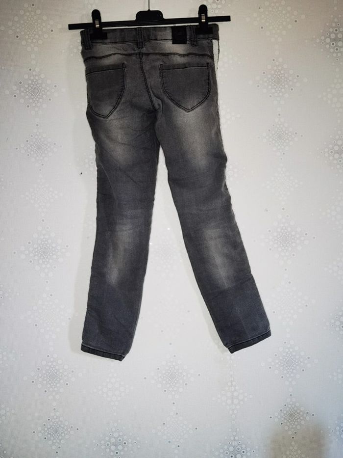 D4226 - jeans skinny fille 8 ans - photo numéro 2