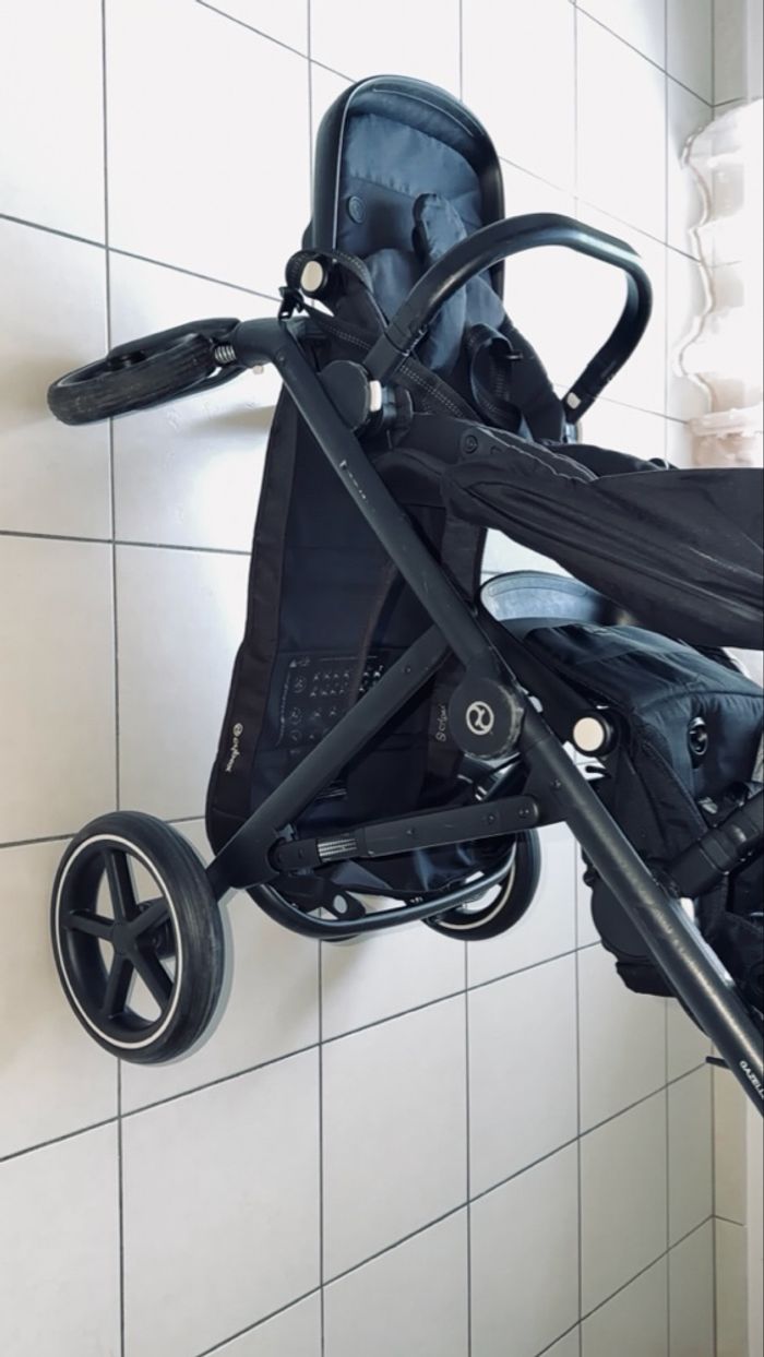 Poussette double Cybex gazelle S - photo numéro 6