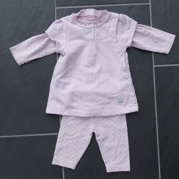 Joli ensemble fille 3 mois (60 cm) Orchestra