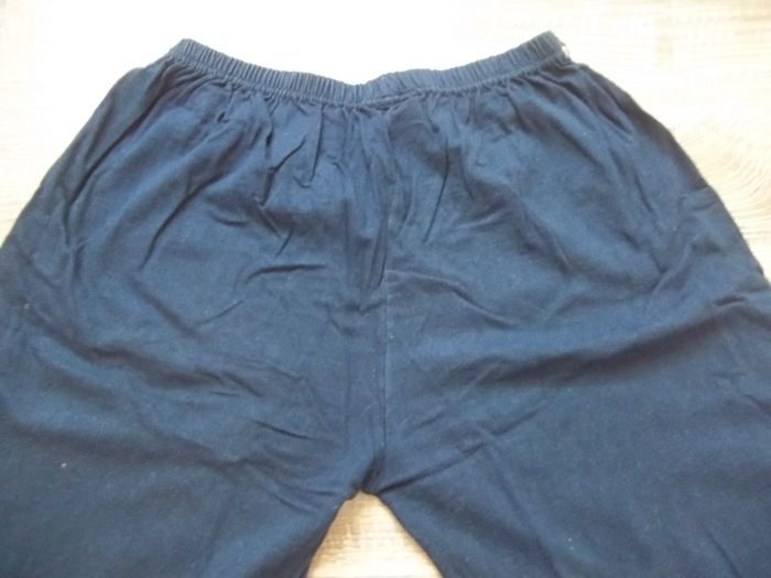 Bas pyjama bleu marine "Master" 12 ans/150 cm - photo numéro 4