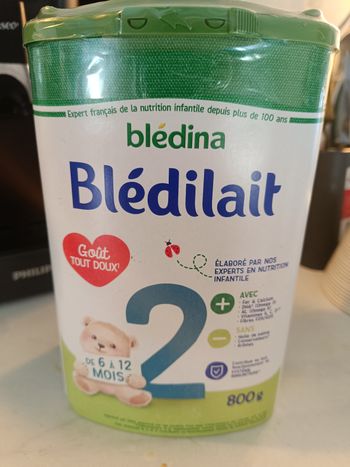 Blédilait 2 ieme âge 12€ la boîte