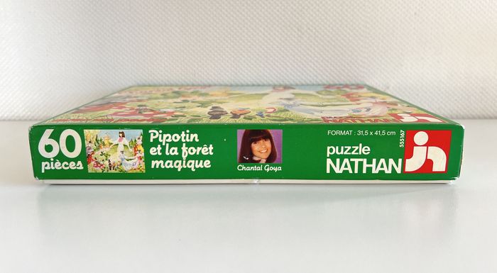 Puzzle 60 pièces Chantal Goya - Pipotin et la forêt magique - photo numéro 7