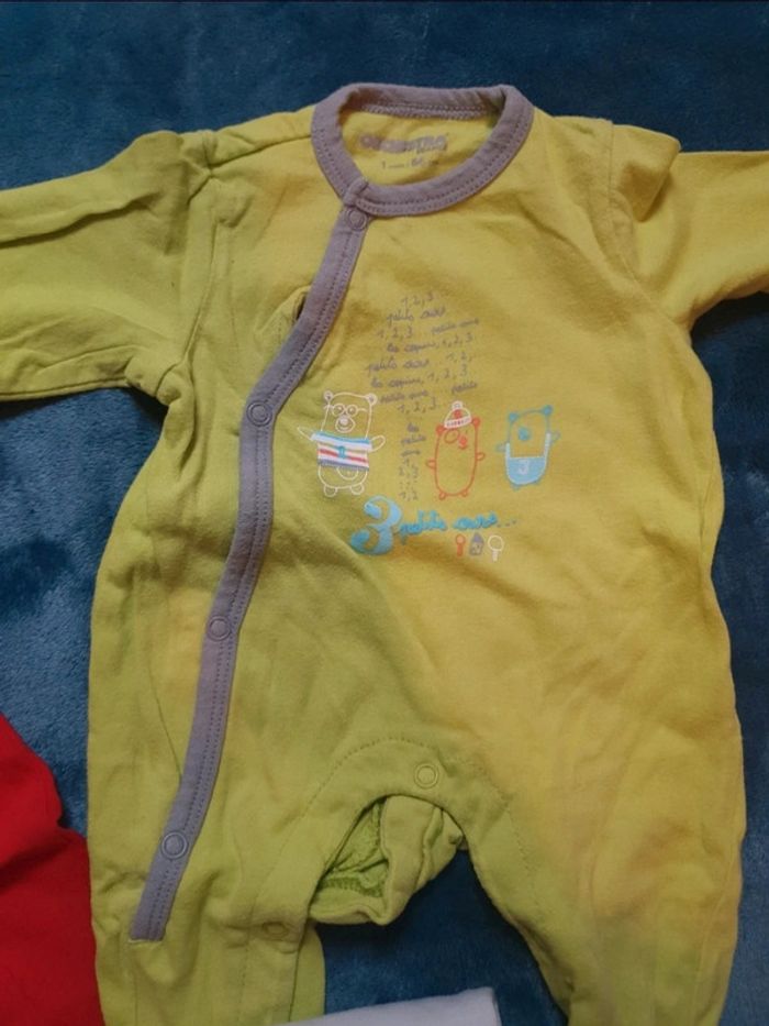 Lot vêtements bébé fille 1 mois - photo numéro 5