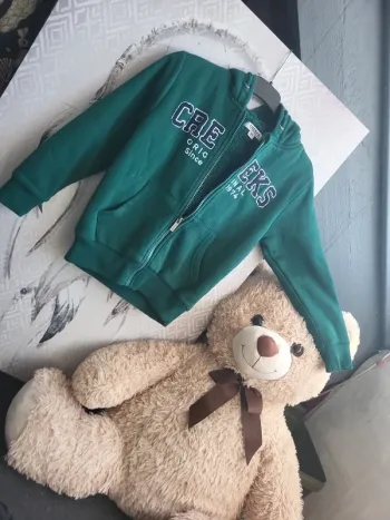 Gilet fourré 8ans