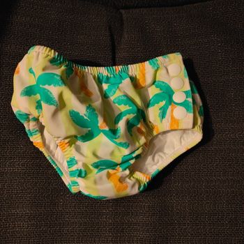 Couche culotte piscine réutilisable