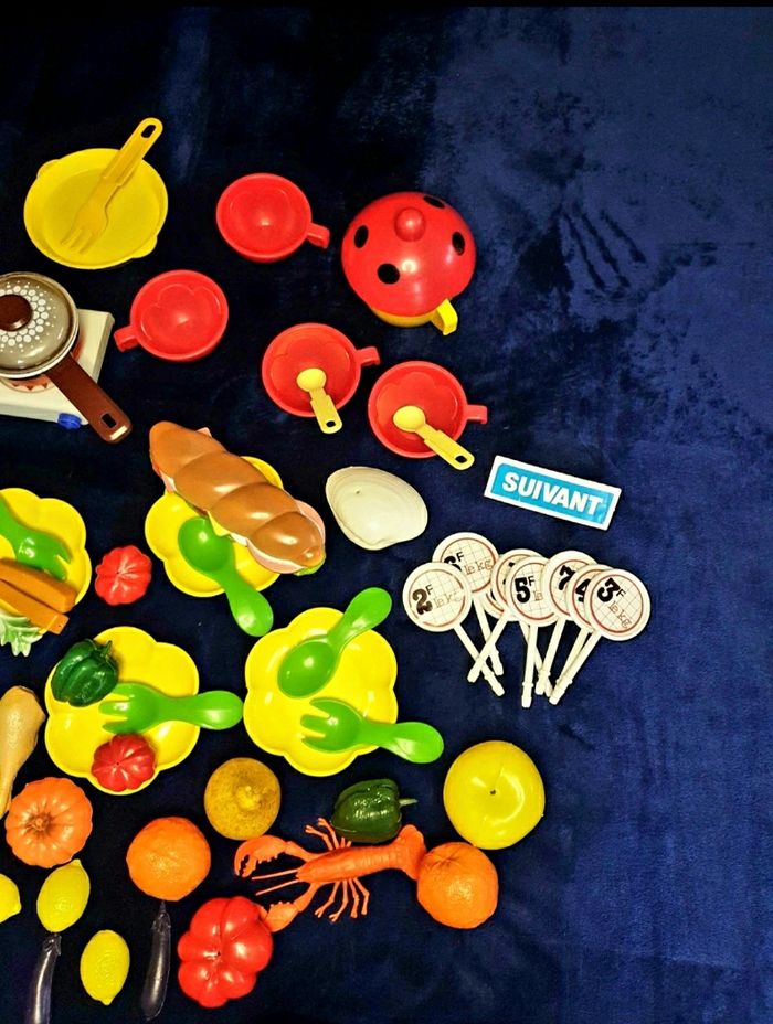 Gros lot dînette des annees 80-90 - photo numéro 2