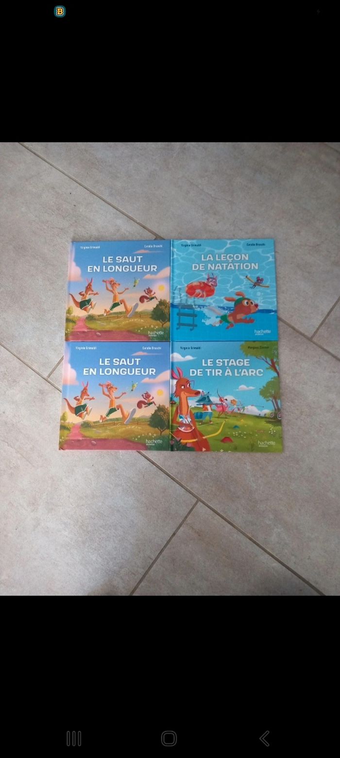 Lot livres mcdo