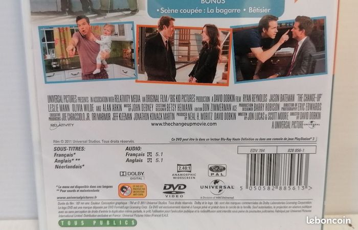 Dvd ECHANGE STANDARD (Neuf sous blister) - photo numéro 4