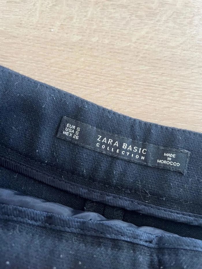 Short noir Zara - photo numéro 3