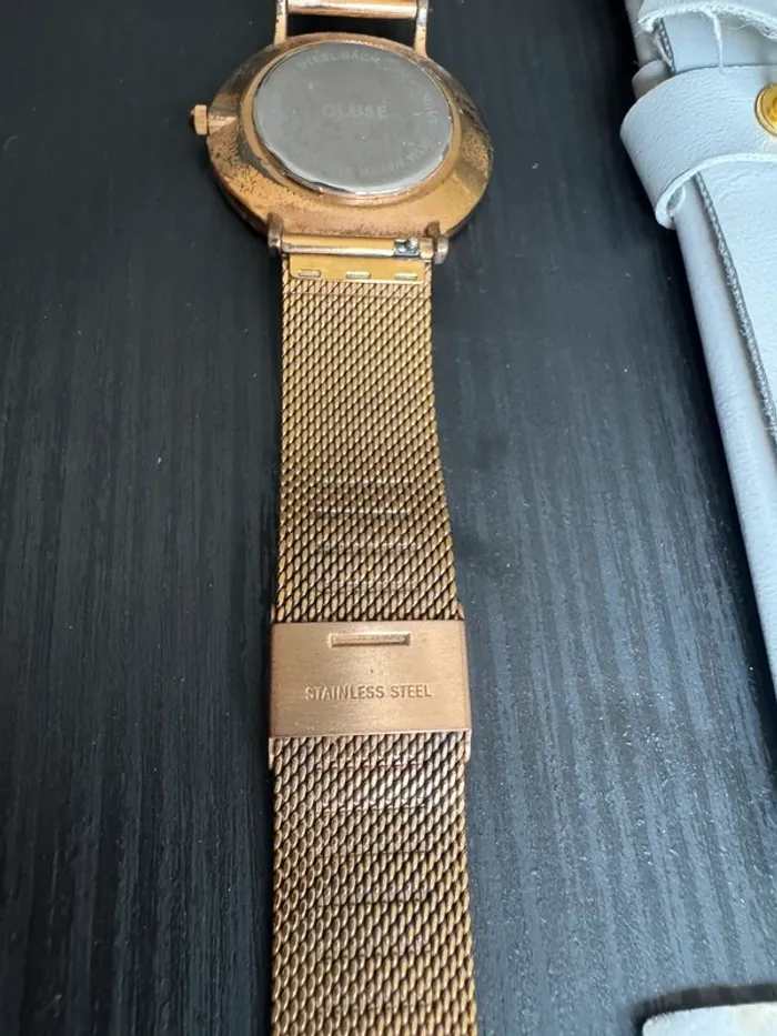 Montre cluse rose gold - photo numéro 10