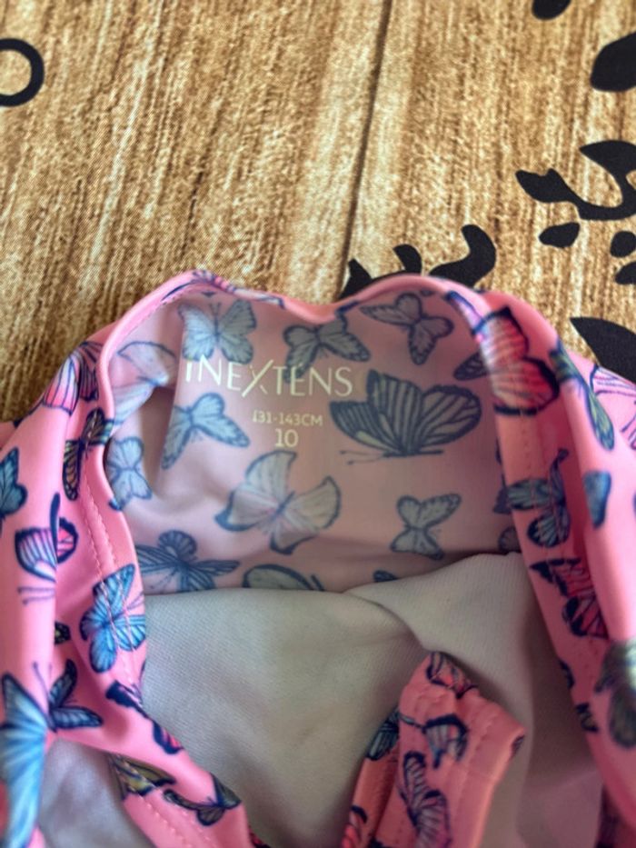 Lot maillot fille papillons - photo numéro 4