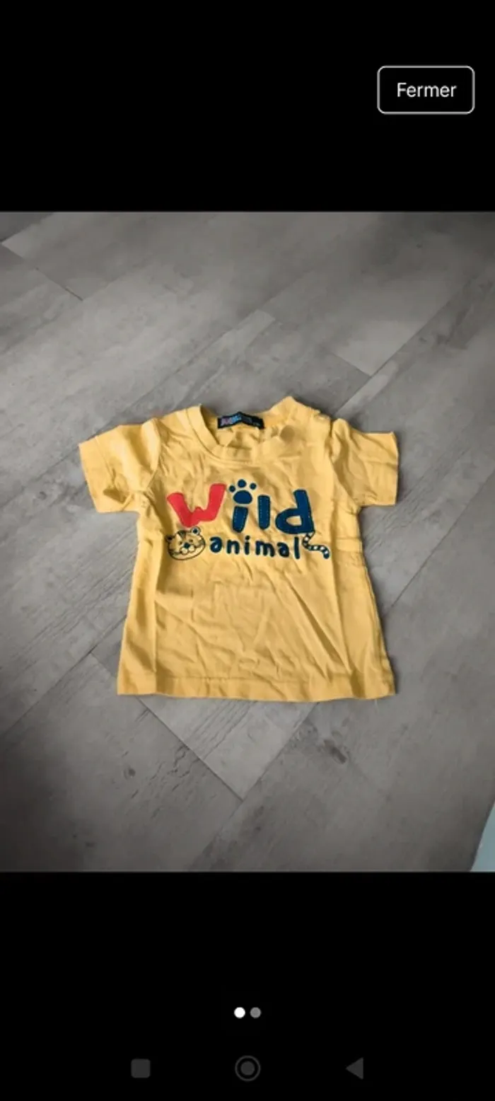 Lot t-shirt - photo numéro 7