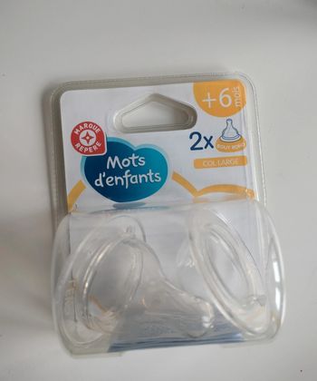 Tétines Mots d'enfants