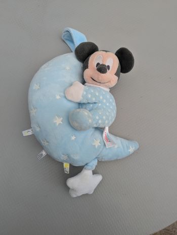 Boîte à musique peluche Mickey