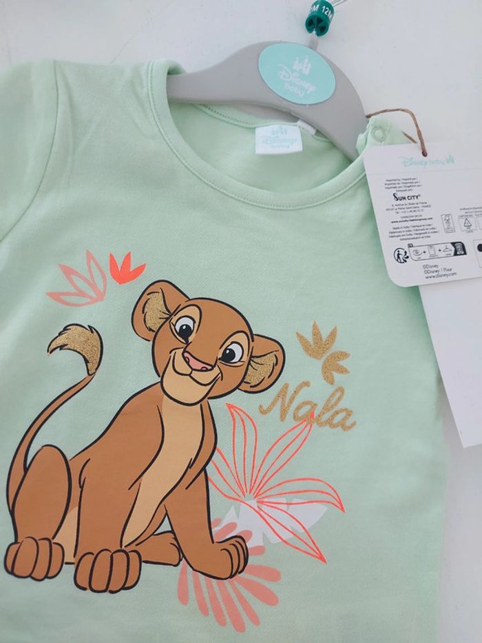 Tee shirt roi lion nala - photo numéro 3