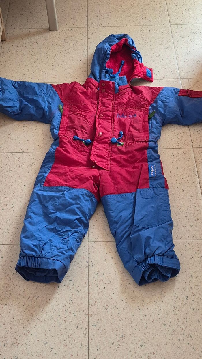 Combinaison de ski marque zuod - photo numéro 3