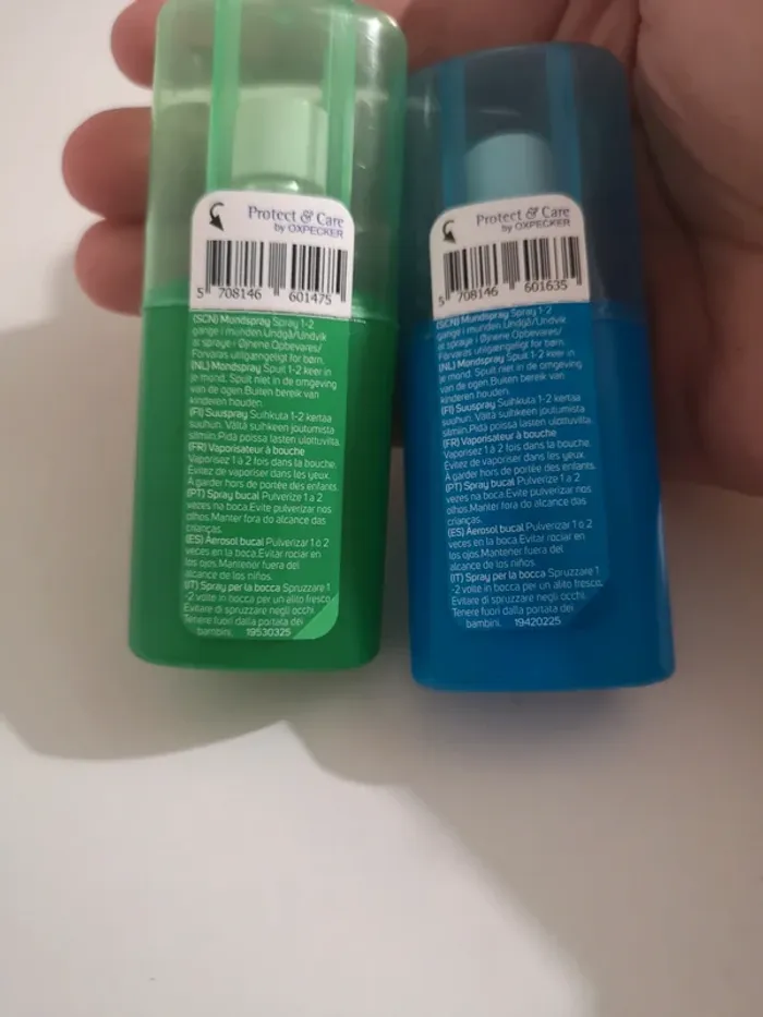 Lot de 2 spray buccaux - photo numéro 3