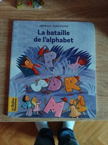 Livre la bataille de l'alphabet
