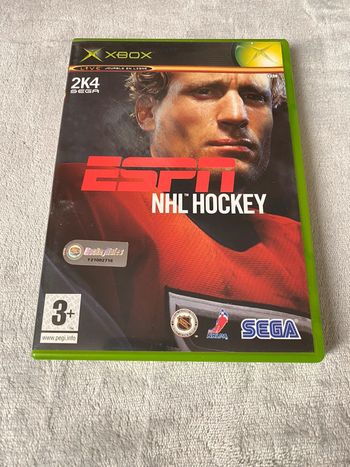 Jeu vidéo xbox Espn NHL Hockey