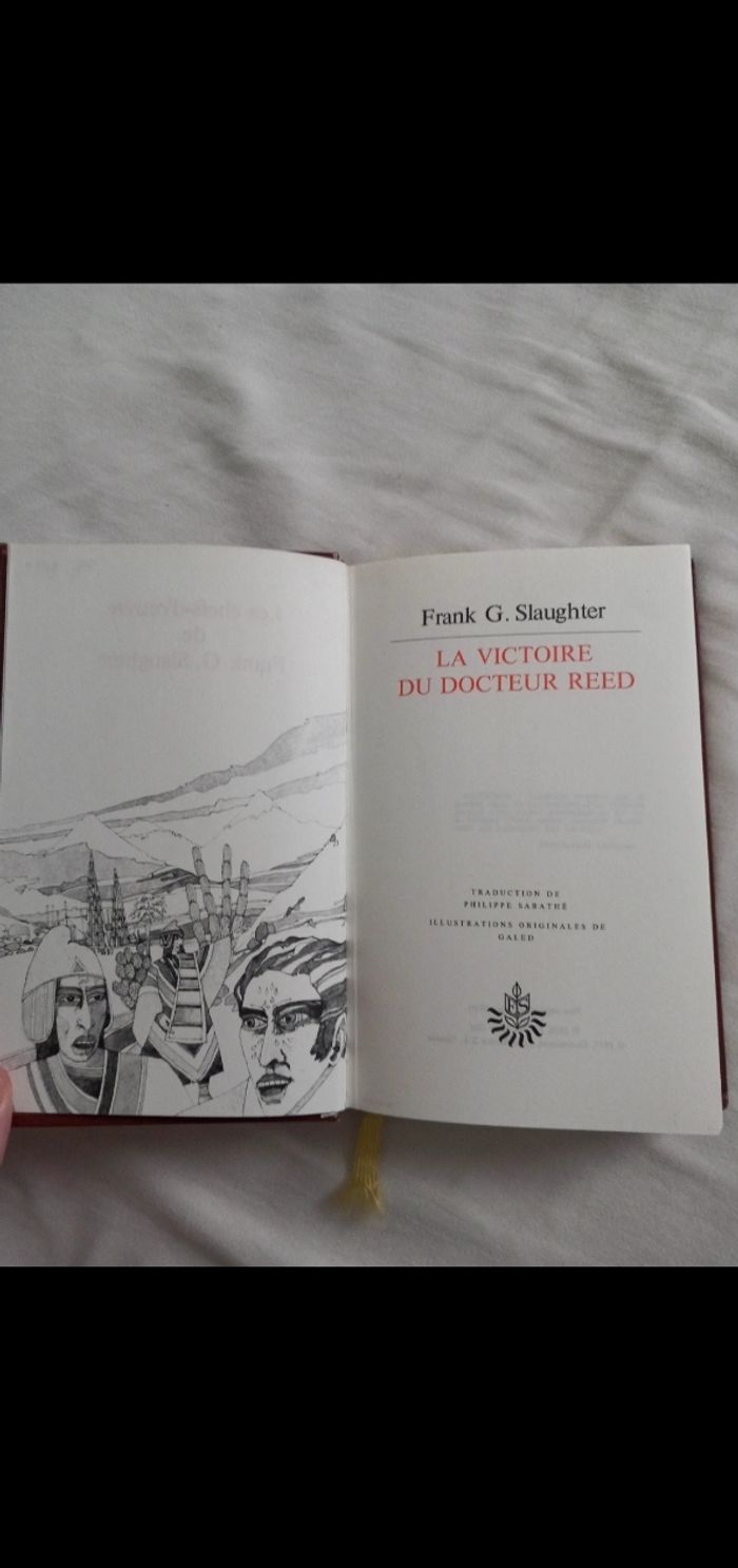 La victoire du Docteur Reed 1976 - photo numéro 2