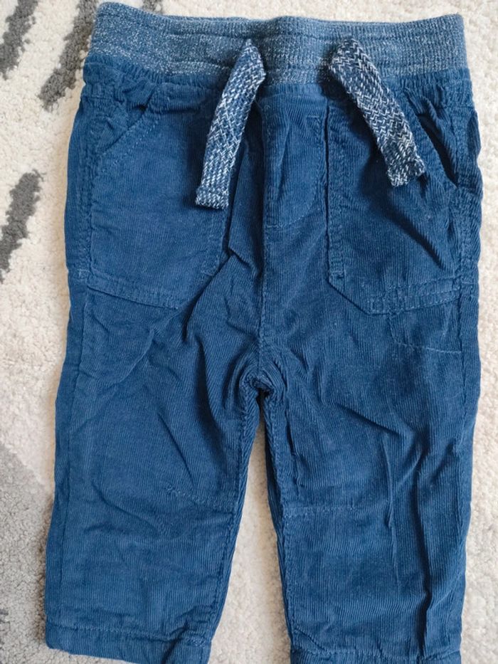 Pantalon bleu