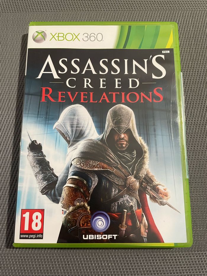 Assassin's Creed Revelations Jeu Xbox 360 FR