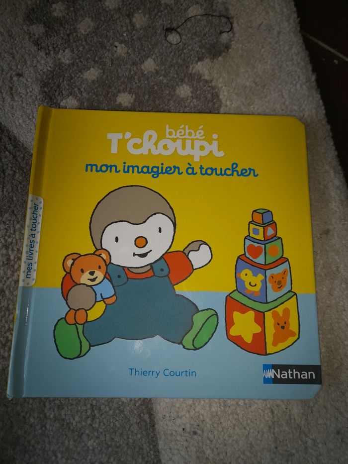 Bebe t choui mon imager à toucher