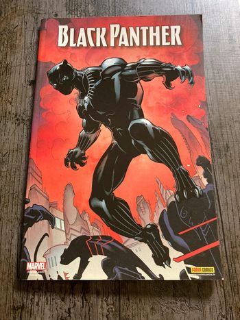 Comics Black Panther fevrier 2018 Marvel