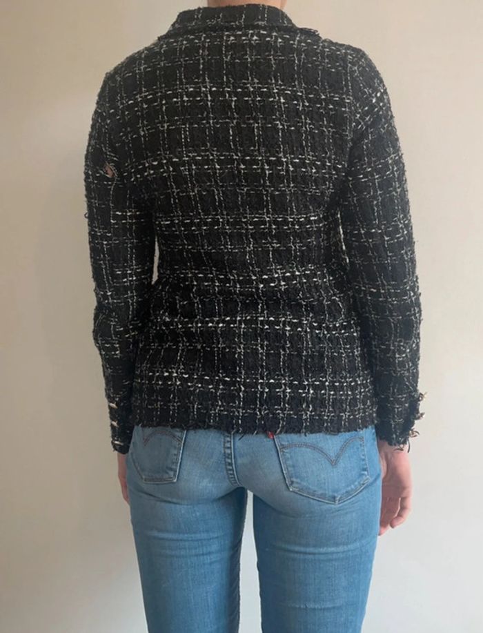 Veste tweed Shein - photo numéro 4