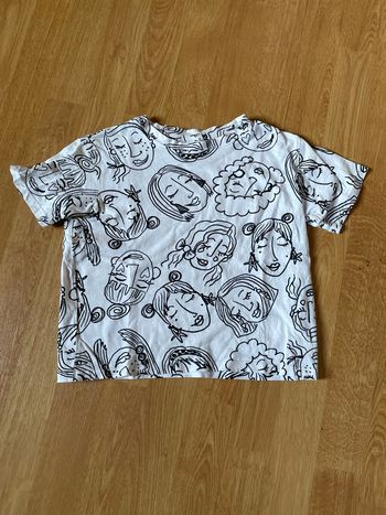 Teeshirt imprimé Zara girl