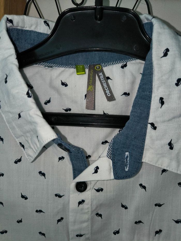 Chemisette garçon orchestra - photo numéro 4