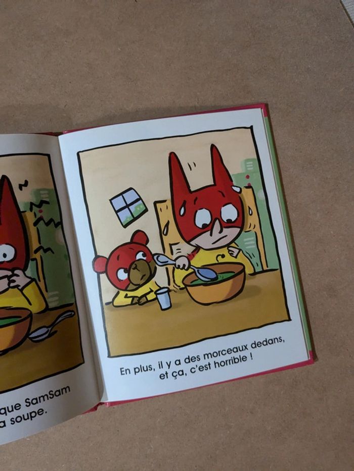 Sam sam la soupe aux beurks - photo numéro 2