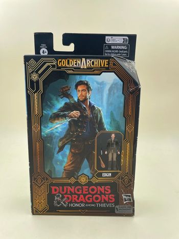 Figurine Donjons et dragons / Dungeons & Dragons Honor Among Thieves Edgin 15 cm Hasbro neuf