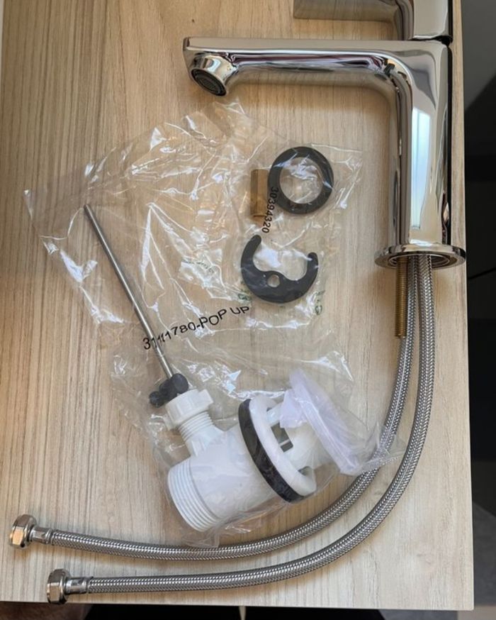 Robinet de lavabo hansgrophe - photo numéro 2