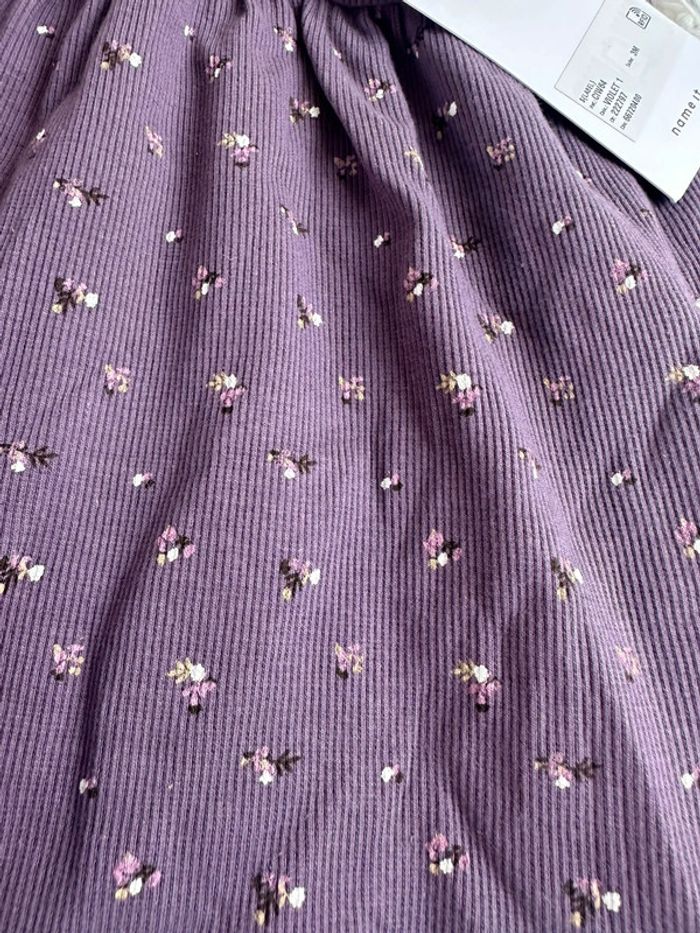 Robe fleurie name it taille 2-4 mois - photo numéro 2
