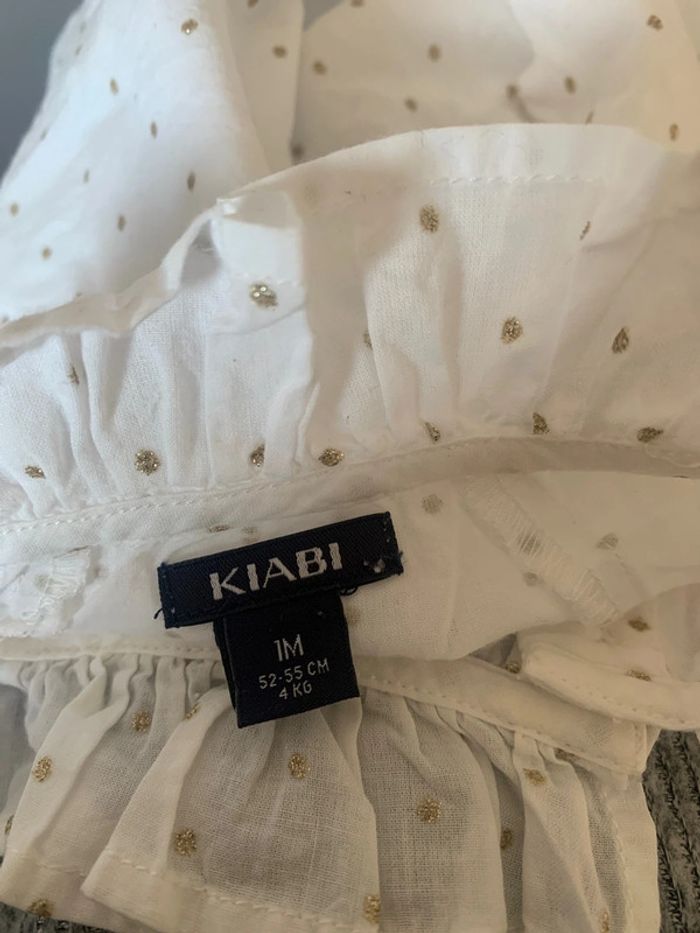 Blouse à pois - photo numéro 2