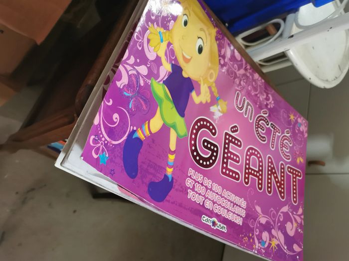 Album d'activités un été géant, éd. Carrousel - photo numéro 10