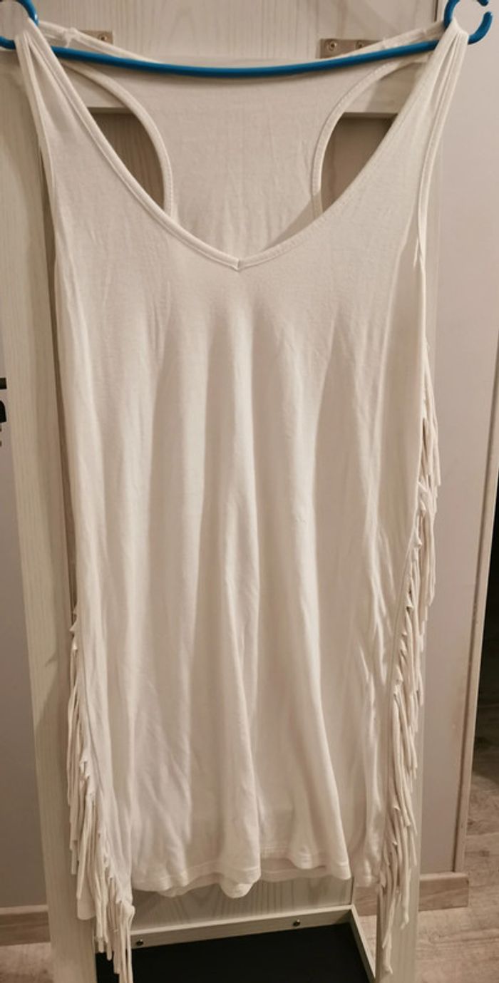 robe de plage + ceinture/écharpe d'été