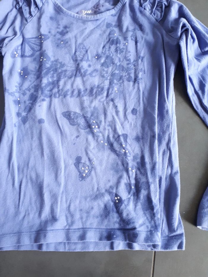 Tee-shirt manches longues Tissaia 10 ans - photo numéro 2