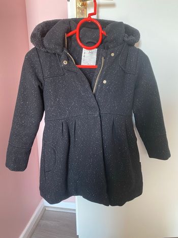 Manteau chaud fille 