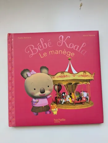 Livre Bébé Koala