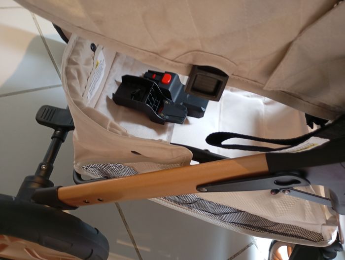 Poussette 3 en 1 Neuve avec carton d'origine - photo numéro 6