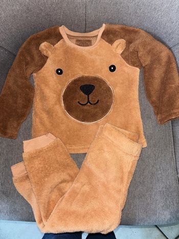 Pyjama ourson 92 cm