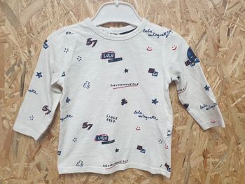 Tee shirt Lulu Castagnette 12 mois