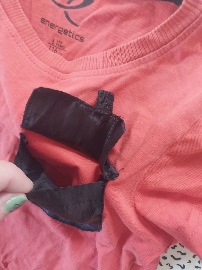 T-shirt garçon 6 ans Energetics – poche stylée ! - photo numéro 2