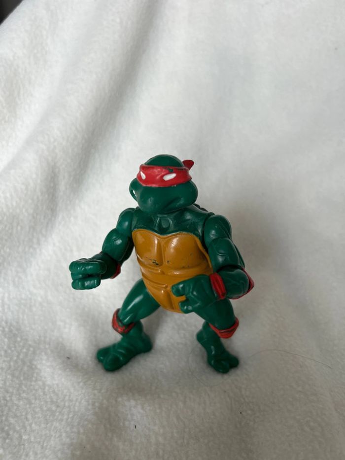 Figurine Raphael vintage – Tortues Ninja 1988 – Playmates